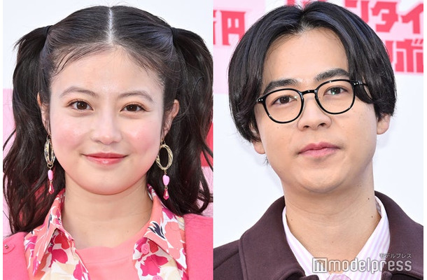 イベントに出席した今田美桜、成田凌（C）モデルプレス