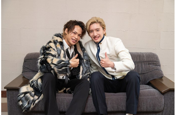 上田竜也、道枝駿佑（C）テレビ朝日