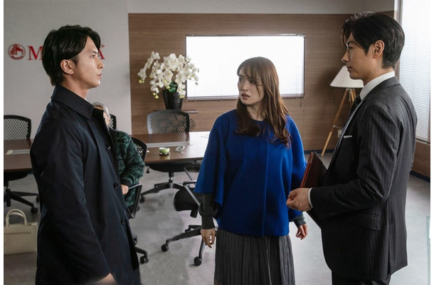 山下智久、泉里香、ディーン・フジオカ「正直不動産2」第7話（C）NHK