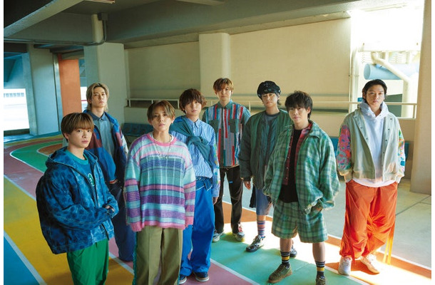 Hey! Say! JUMP（提供写真）