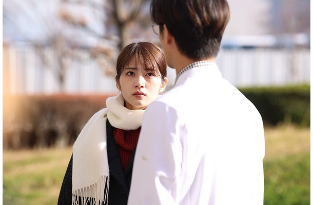 若月佑美、中尾暢樹「セレブ男子は手に負えません」第6話より（C）ABC・DLE