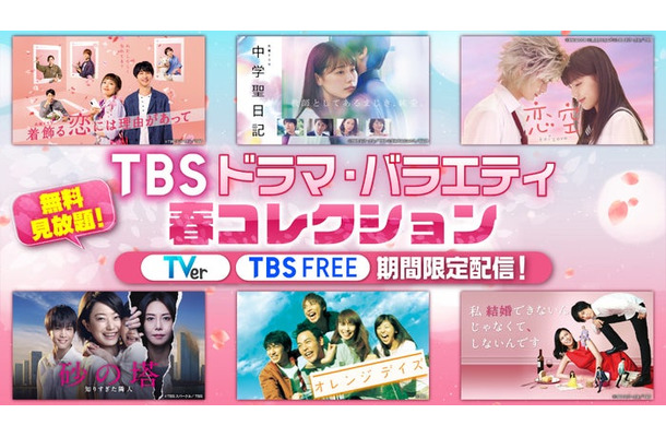 TBSドラマ・バラエティ春コレクション（C）TBS