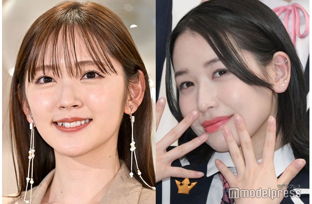 鈴木愛理、笠原桃奈（C）モデルプレス