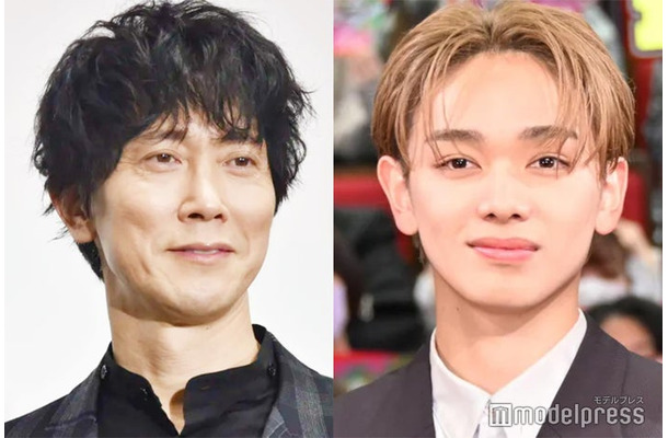 佐々木蔵之介、宮世琉弥（C）モデルプレス