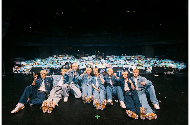 8TURN『8TURN 1st Fan Concert in Japan “TURN TABLE”』（提供写真）