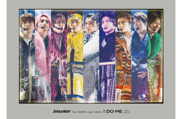 Snow Man「1st DOME tour 2023 i DO ME」（提供写真）