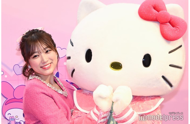 矢吹奈子（C）モデルプレス