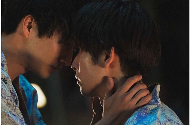 古屋呂敏、長谷川慎「恋をするなら二度目が上等」第3話より（C）「恋をするなら二度目が上等」製作委員会・MBS