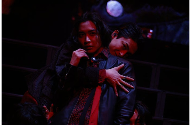 松岡広大、新原泰佑／モデルプレス独占カット「Amuse Presents SUPER HANDSOME LIVE 2024 “WE AHHHHH！”」より（提供写真）