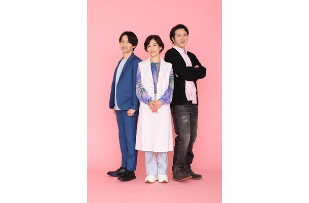 藤原丈一郎、鈴木保奈美、尾上松也（C）フジテレビ