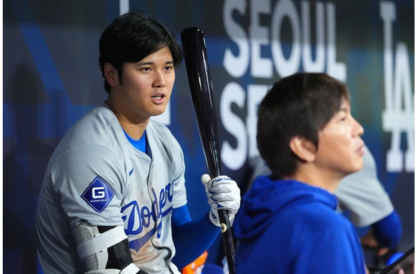 大谷翔平選手、水原一平氏／Photo by Getty Images