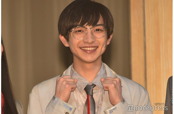 町田くんの明るさを会見で再現してくれた川崎皇輝（C）モデルプレス