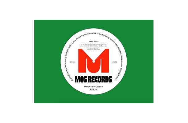 「MOS RECORDS」ビジュアル（提供写真）