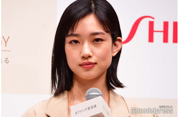 発表会に登場した河合優実（C）モデルプレス