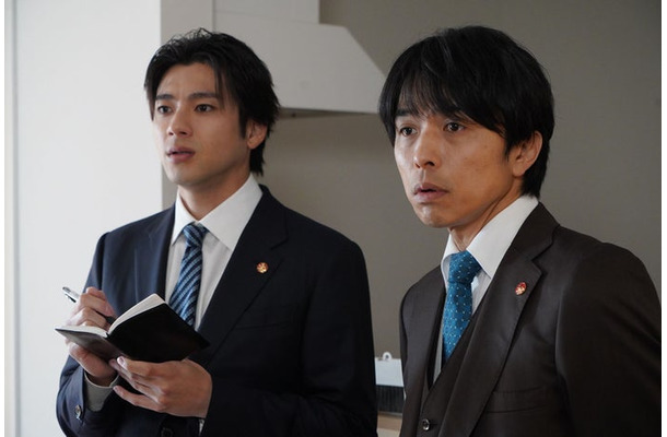 山田裕貴、井ノ原快彦「特捜9」第1話（C）テレビ朝日