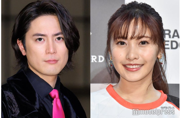 間宮祥太朗、佐野ひなこ （C）モデルプレス