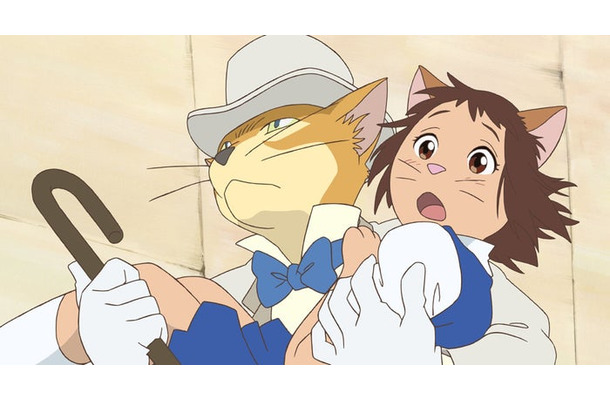 「猫の恩返し」より（C）2002 Aoi Hiiragi／Reiko Yoshida／Studio Ghibli，NDHMT