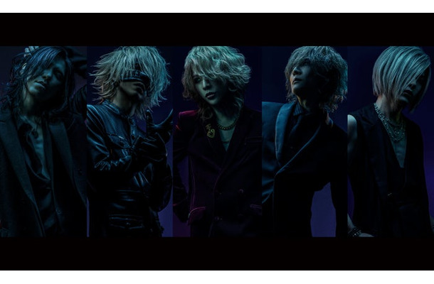 the GazettE／（左から）AOI、REITAさん、RUKI、KAI、URUHA