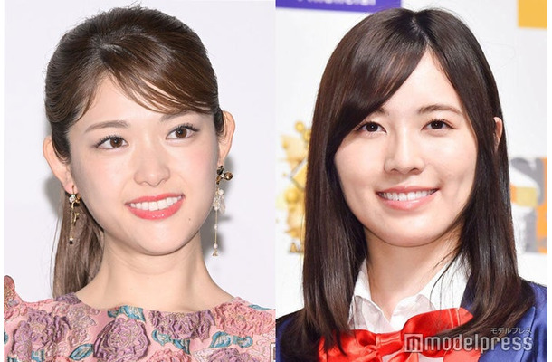 松村沙友理、松井珠理奈（C）モデルプレス