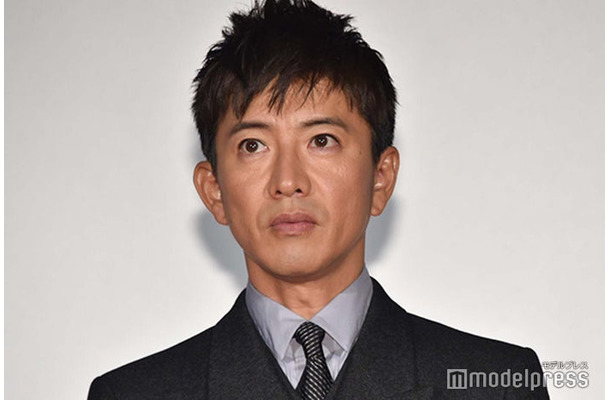 「Believe－君にかける橋－」キャスト登壇イベントに出席した木村拓哉（C）モデルプレス