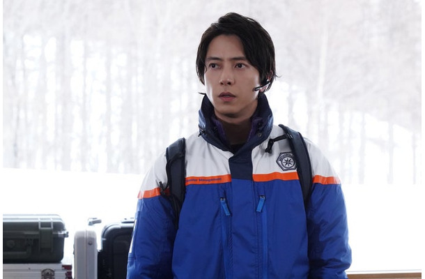 山下智久「ブルーモーメント」第1話より（C）フジテレビ