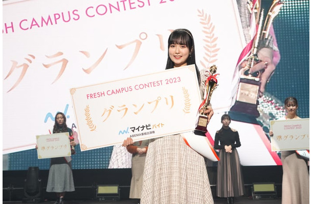 辻村麻琴「FRESH CAMPUS CONTEST 2023」より（提供画像）