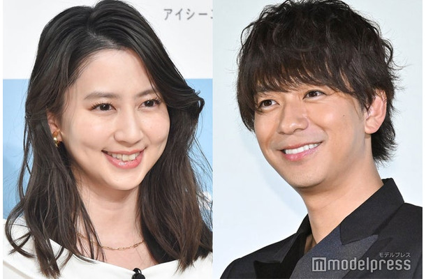 河北麻友子、三浦翔平（C）モデルプレス