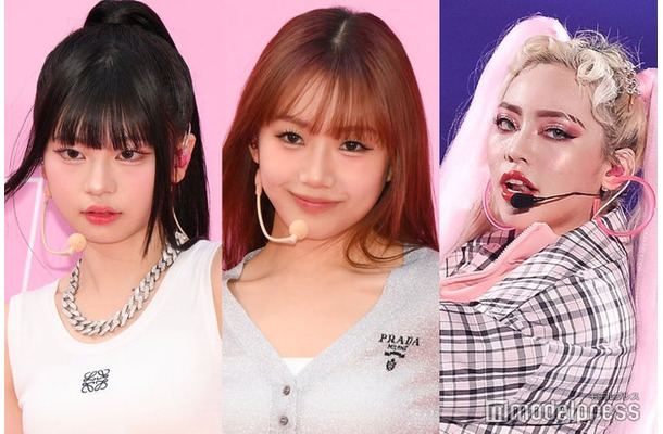 RINON（村上璃杏）、KEIKO（清水恵子）、ちゃんみな（C）モデルプレス