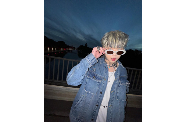 ASH ISLAND Instagramより