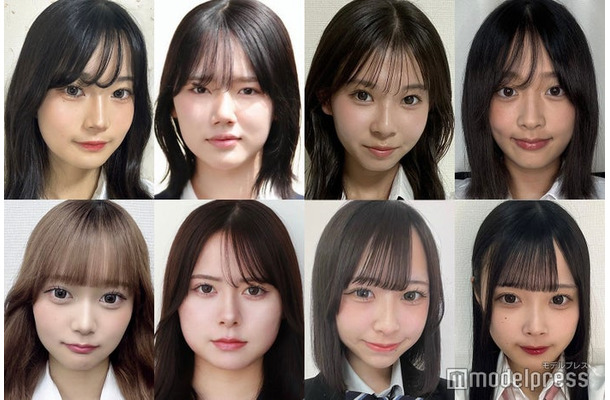 「女子高生ミスコン2024」中国・四国エリア候補者（一部）