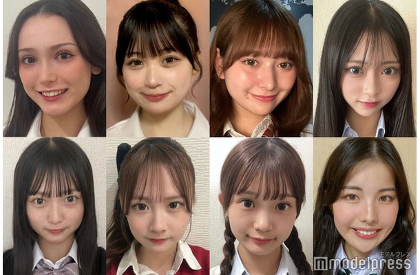 「女子高生ミスコン2024」関東エリア候補者（一部）