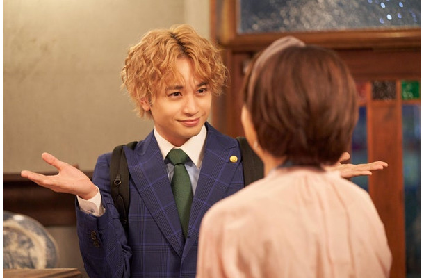 中島健人「しょせん他人事ですから」第4話より（C）しょせん他人事ですから製作委員会