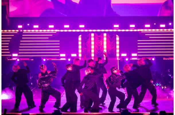 BUDDiiS「EBiDAN THE LIVE CRUISE 2024」RED ISLAND（C）米山三郎／ウチダアキヤ