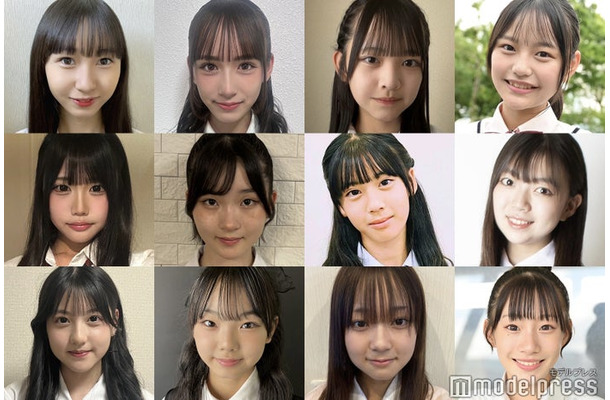 「JCミスコン2024」西日本ブロックA代表者の一部