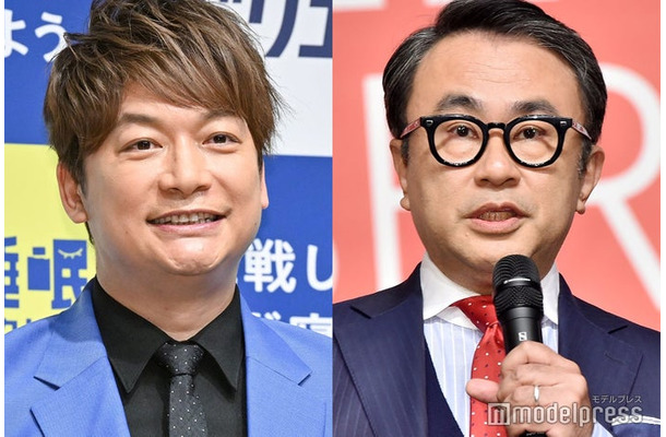 香取慎吾、三谷幸喜（C）モデルプレス