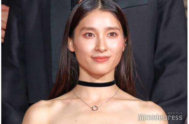 「八犬伝」ジャパンプレミアに登場した土屋太鳳（C）モデルプレス