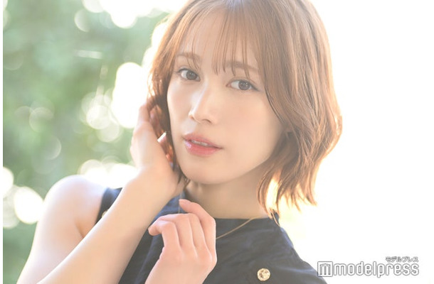 モデルプレスのインタビューに応じた中村ゆりか（C）モデルプレス