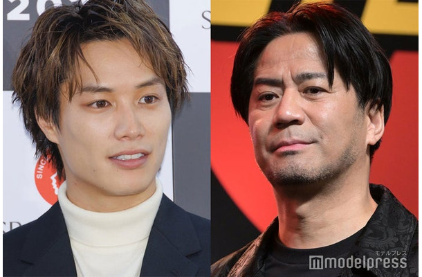 鈴木伸之、EXILE HIRO（C）モデルプレス