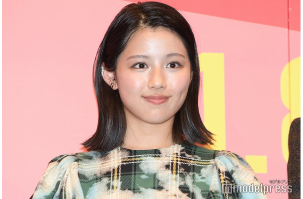 映画「あたしの！」完成披露試写会に出席した渡邉美穂（C）モデルプレス