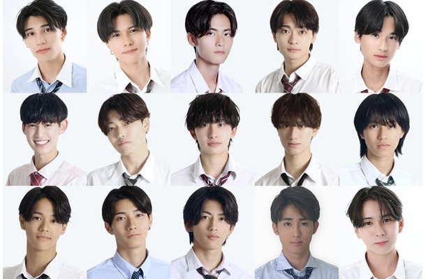 「男子高生ミスターコン2024」ファイナリスト（提供写真）