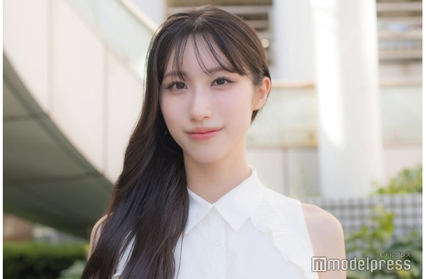 モデルプレスのインタビューに応じた澤葵衣さん（C）モデルプレス