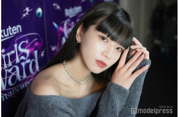 「Rakuten GirlsAward 2024 AUTUMN／WINTER」フィッティングに訪れた黒瀬ひな（C）モデルプレス