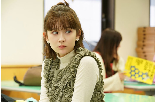 畑芽育「若草物語―恋する姉妹と恋せぬ私―」第3話（C）日本テレビ