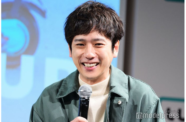 新CM発表会に出席した二宮和也（C）モデルプレス