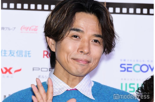 「第31回 キネコ国際映画祭」オープニングセレモニ／クロージングセレモニーに出席した井ノ原快彦（C）モデルプレス