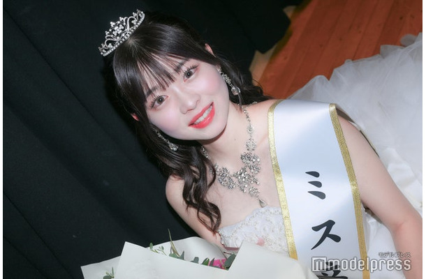 「ミス立教2024」グランプリに輝いた加納美月さん（C）モデルプレス