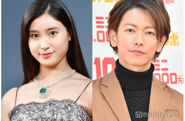 土屋太鳳、佐藤健 （C）モデルプレス