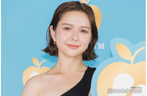 「Apple GYM ボディメイク成果お披露目発表会」に出席した村重杏奈（C）モデルプレス