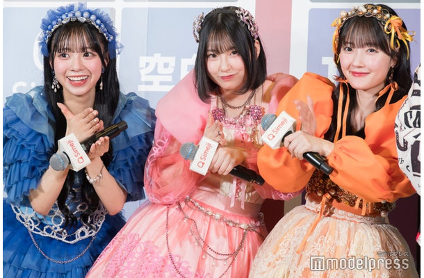 増田彩乃、桜庭遥花、川本笑瑠／CUTIE STREET（C）モデルプレス