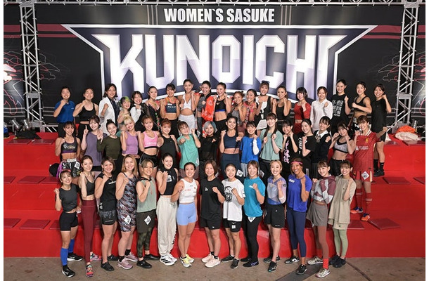 「KUNOICHI 2025」集合ショット（C）TBS